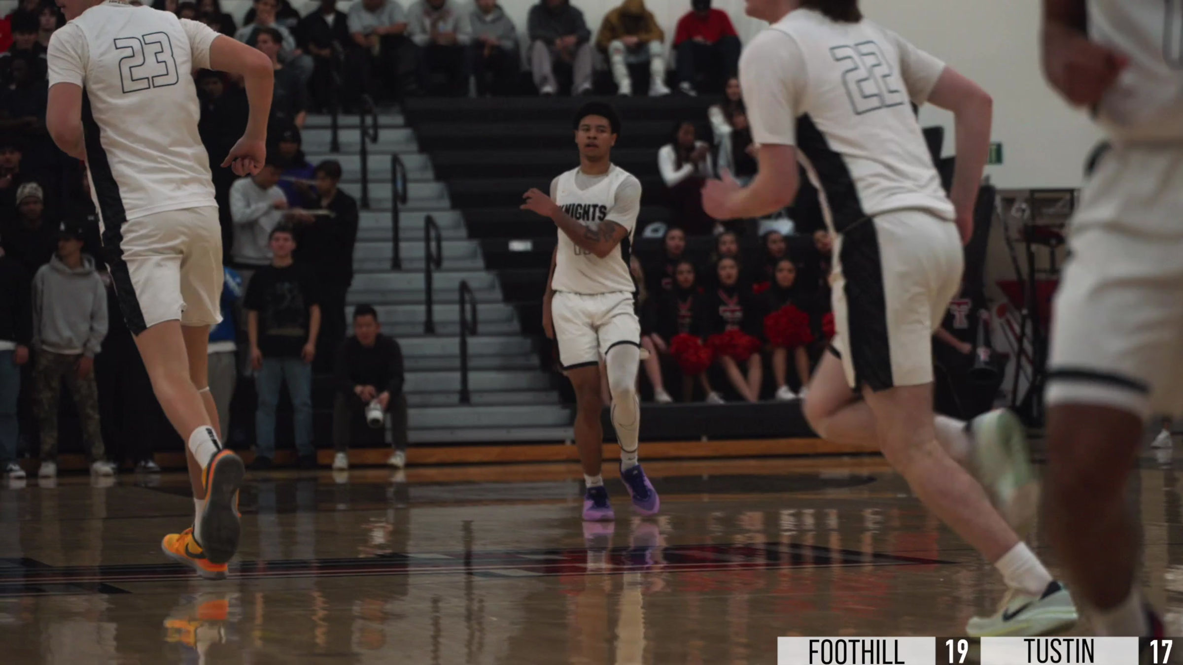 Foothill vs. Tustin, Dec 2023